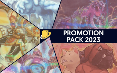 Les cartes du Promotion Pack 2023 (OCG)