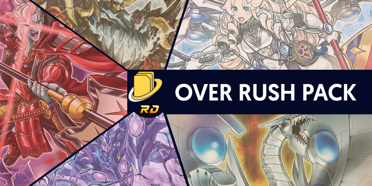 Les cartes de l'Over Rush Pack