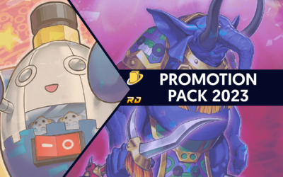 Les cartes du Promotion Pack 2023 (Rush Duel)