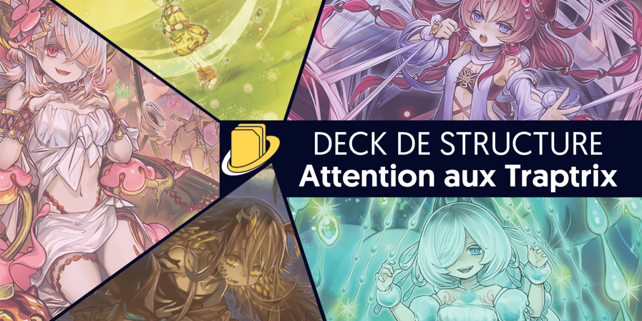 Les cartes du Deck de Structure : Attention aux Traptrix