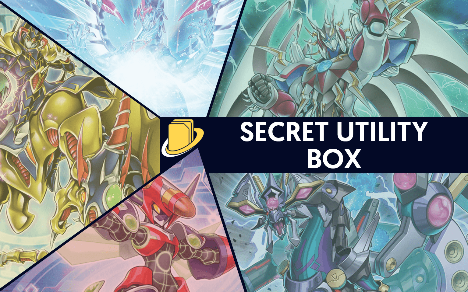 Les cartes de la Secret Utility Box
