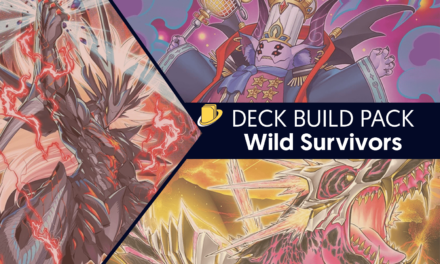 Les cartes du Deck Build Pack - Wild Survivors -