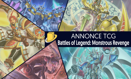 Annonce TCG de Battles of Legend: Monstrous Revenge