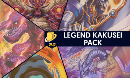 Les cartes du Legend Kakusei Pack