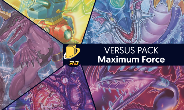 Les cartes du Versus Pack Maximum Force