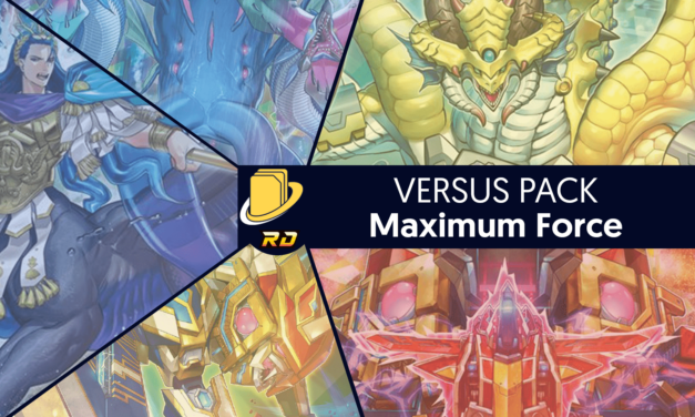 Les cartes du Versus Pack Maximum Force