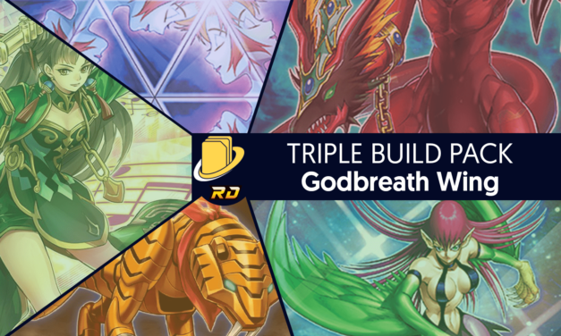 Les cartes du Triple Build Pack Godbreath Wing
