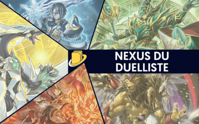 Les cartes du Nexus du Duelliste