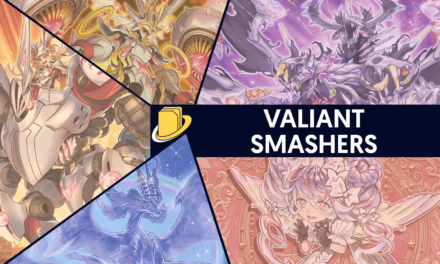 Les cartes de Valiant Smashers