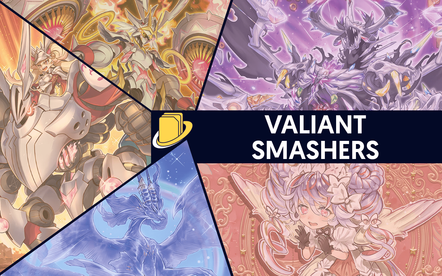 Les cartes de Valiant Smashers
