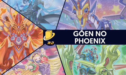Les cartes de Gōen no Phoenix