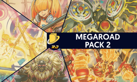Les cartes du Megaroad Pack 2
