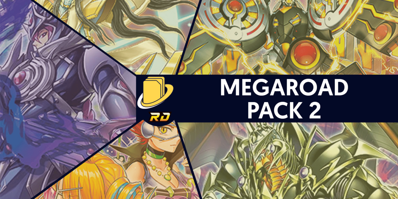 Les cartes du Megaroad Pack 2
