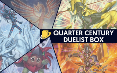 Les cartes de la Quarter Century Duelist Box