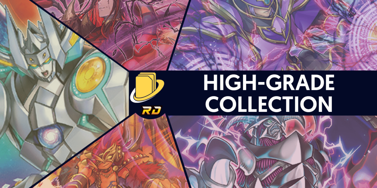 Les cartes de la High-Grade Collection