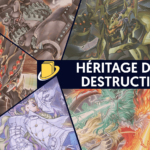 Les cartes de Héritage de la Destruction