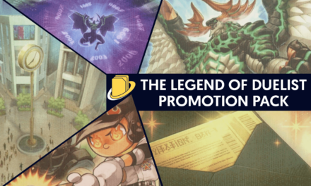 Les cartes du The Legend of Duelist Promotion Pack (OCG)