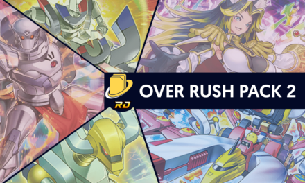 Les cartes de l'Over Rush Pack 2