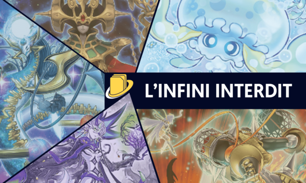 Les cartes de L'Infini Interdit