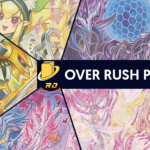 Les cartes de l'Over Rush Pack 2