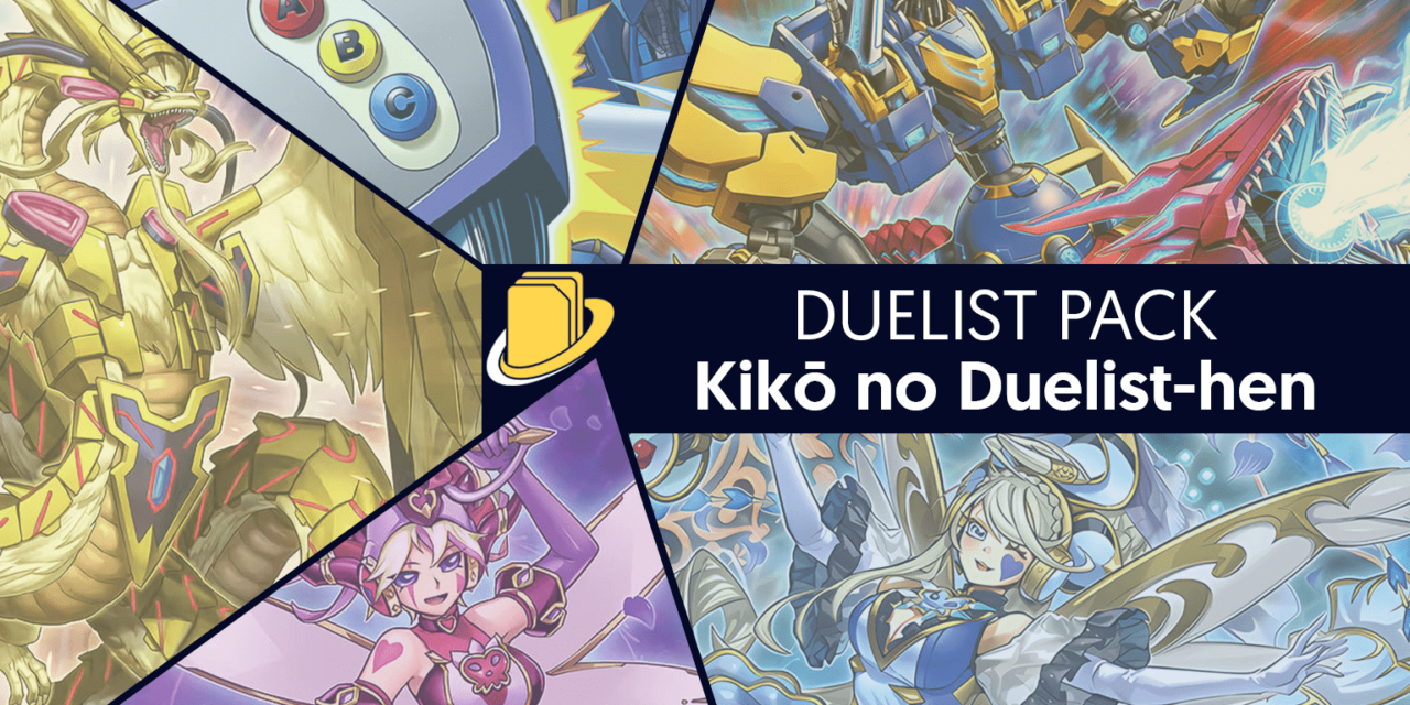 Les cartes du Duelist Pack - Kikō no Duelist-hen -