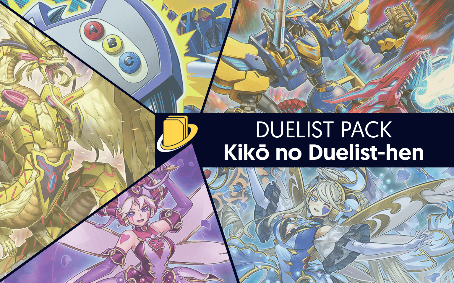 Les cartes du Duelist Pack - Kikō no Duelist-hen -