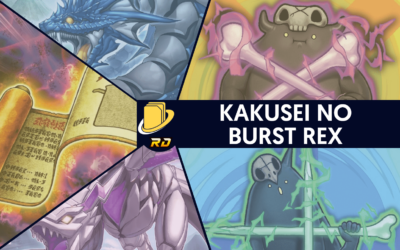 Les cartes de Kakusei no Burst Rex