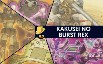 Les cartes de Kakusei no Burst Rex