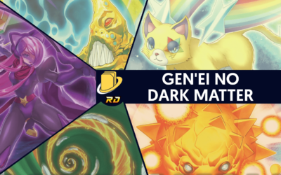 Les cartes de Gen'ei no Dark Matter