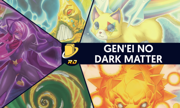 Les cartes de Gen'ei no Dark Matter
