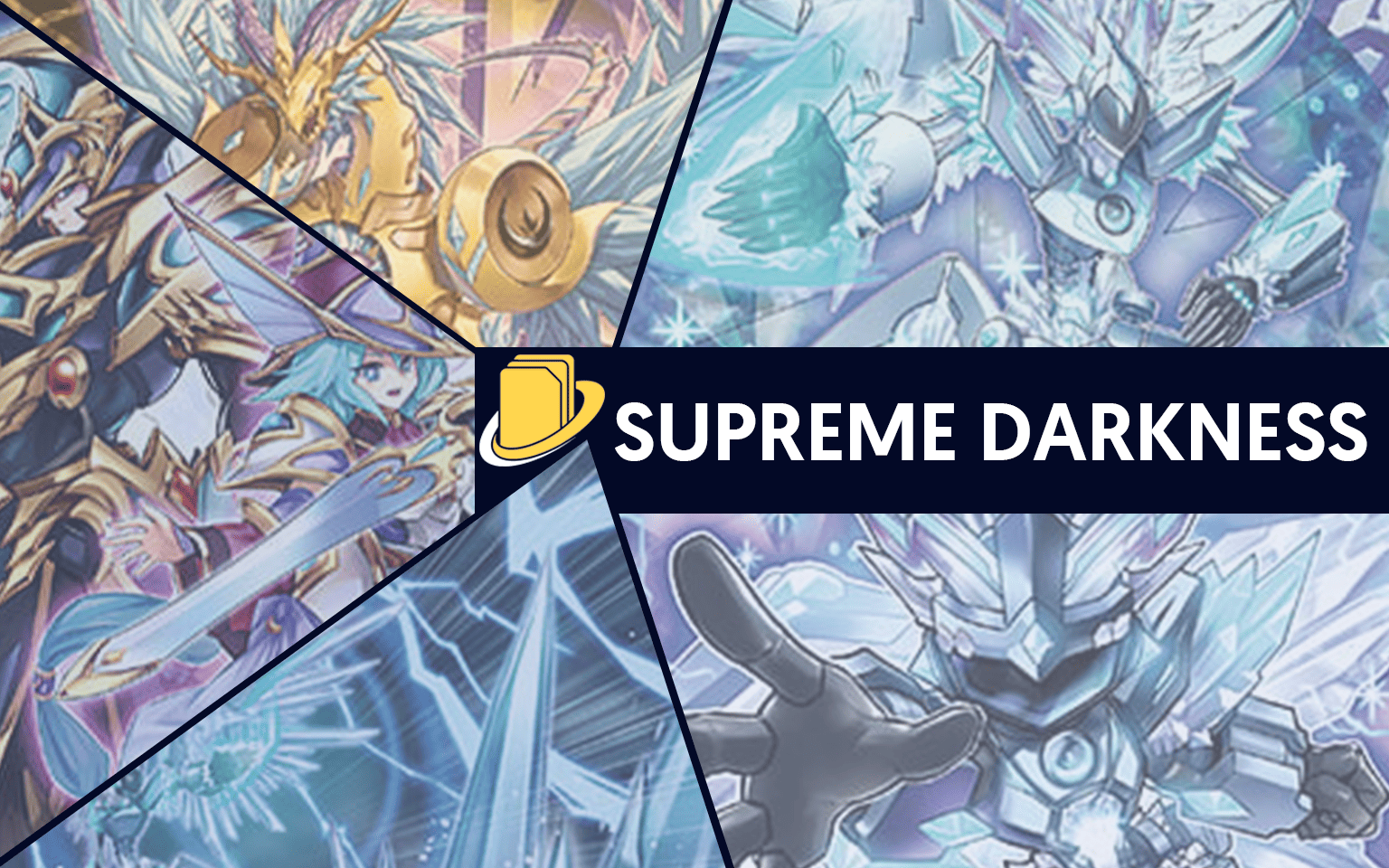 Les cartes de Supreme Darkness