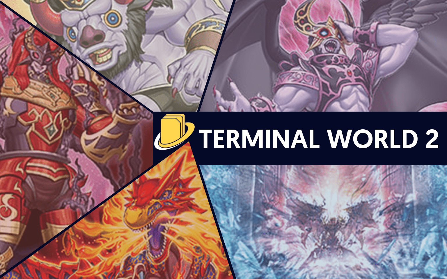 Les cartes de Terminal World 2