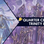 Les cartes de la Quarter Century Trinity Box