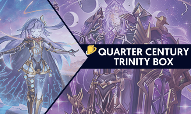 Les cartes de la Quarter Century Trinity Box