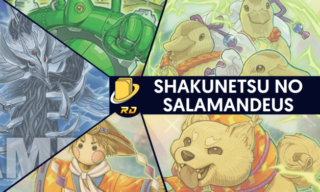 Les cartes de Shakunetsu no Salamandeus