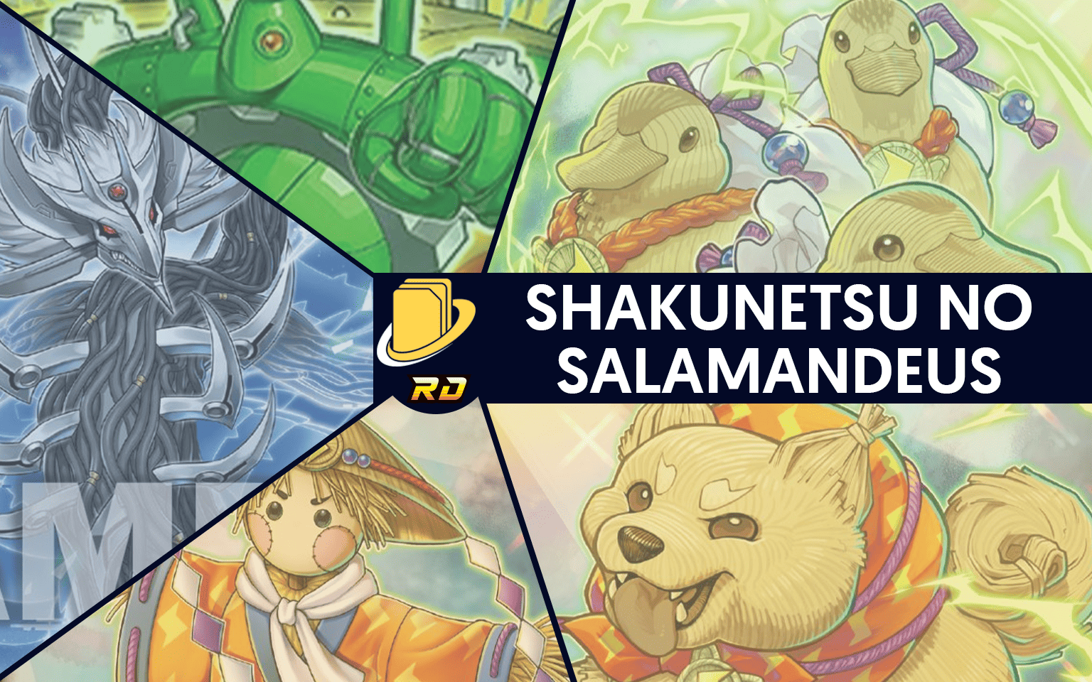 Les cartes de Shakunetsu no Salamandeus