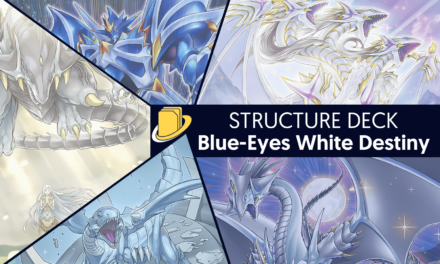 Les cartes du Structure Deck: Blue-Eyes White Destiny