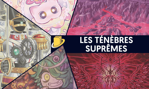 Les cartes des Ténèbres Suprêmes