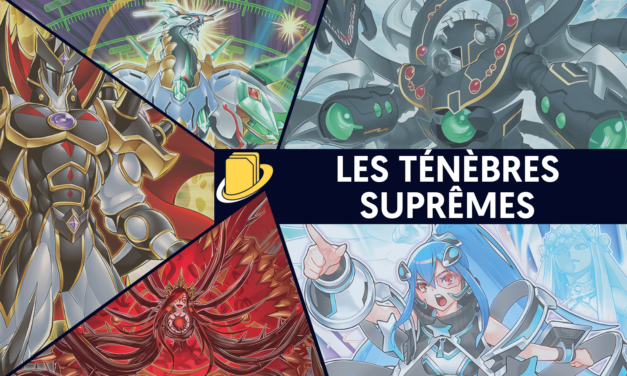 Les cartes des Ténèbres Suprêmes