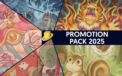 Les cartes du Promotion Pack 2025 (OCG)