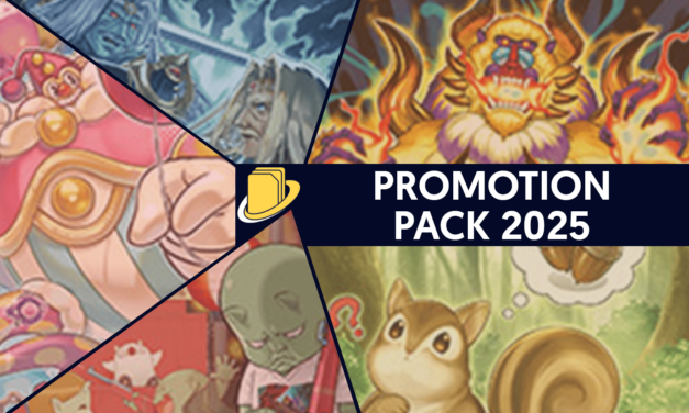 Les cartes du Promotion Pack 2025 (OCG)