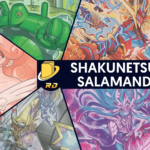 Les cartes de Shakunetsu no Salamandeus