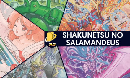 Les cartes de Shakunetsu no Salamandeus