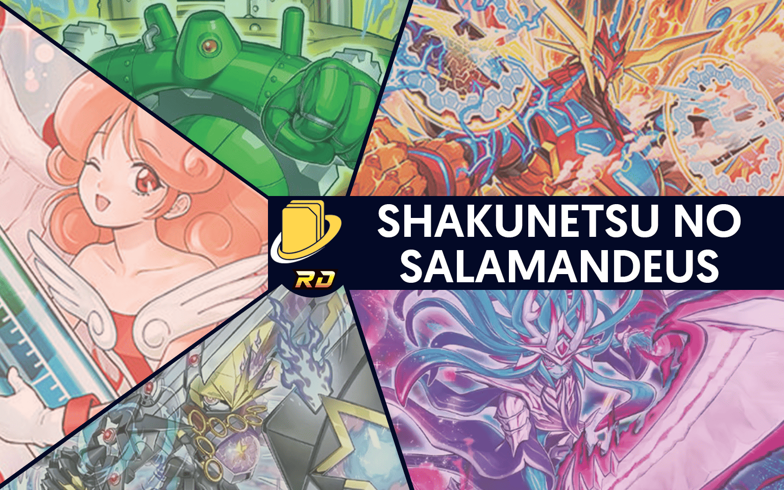 Les cartes de Shakunetsu no Salamandeus