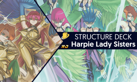 Les cartes du Structure Deck - Harpie Lady Sisters -