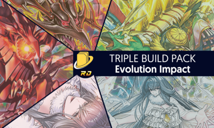 Les cartes du Triple Build Pack Evolution Impact