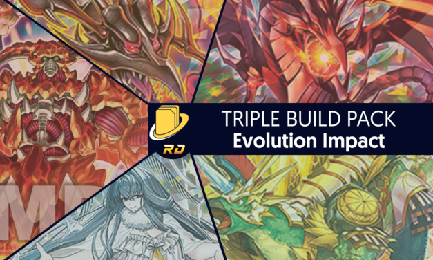 Les cartes du Triple Build Pack Evolution Impact