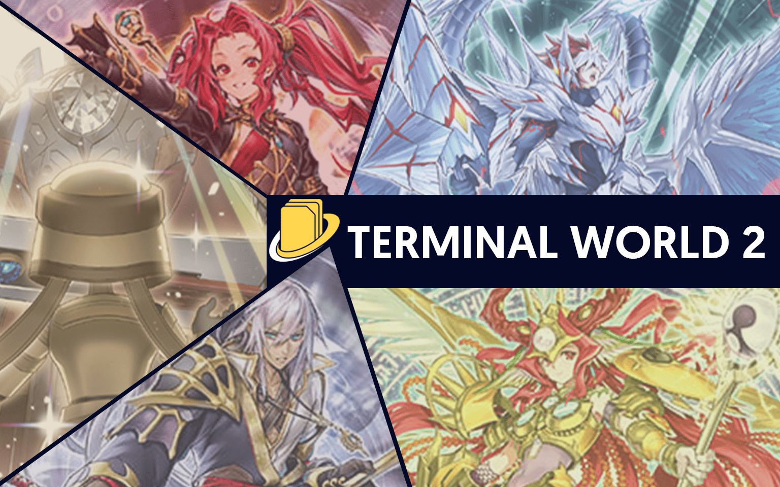 Les cartes de Terminal World 2