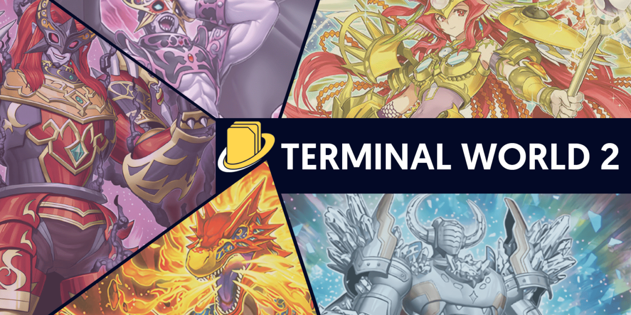 Les cartes de Terminal World 2