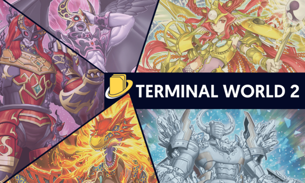 Les cartes de Terminal World 2